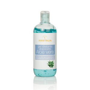 Gel hydratant Aloe Vera post-épilation professionnel