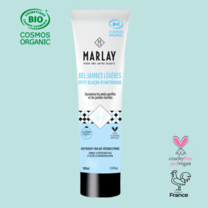 Gel Jambes Légères Marlay – soin fraîcheur pour jambes fatiguées et sensation de légèreté