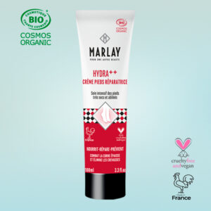 Crème Hydratante Intense Marlay – soin nourrissant et hydratant pour pieds secs