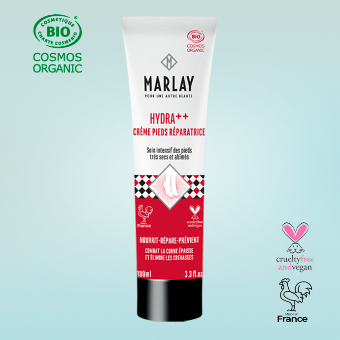 Crème Hydratante Intense Marlay – soin nourrissant et hydratant pour pieds secs