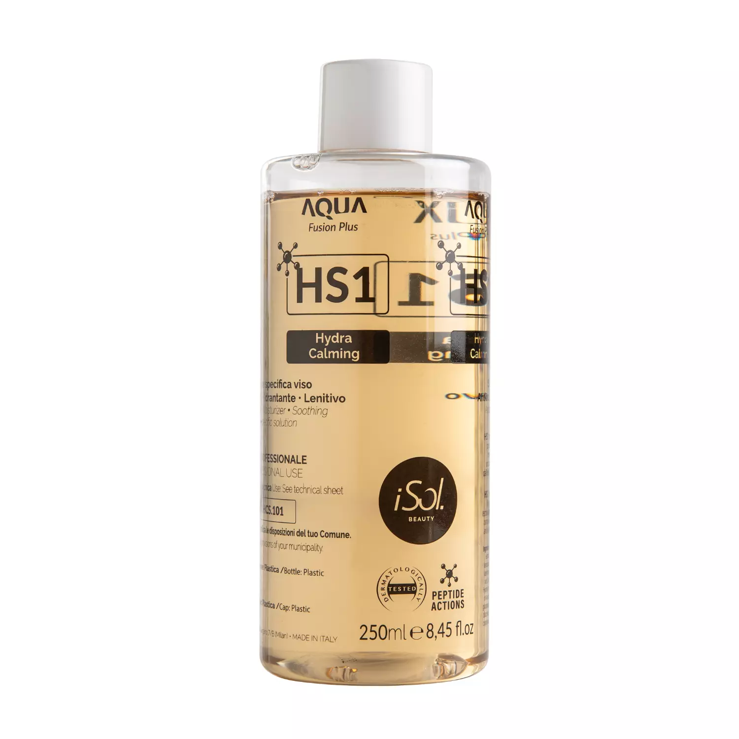 iSol Beauty HS1 Hydra Calming 250 ml – solution visage hydratante et apaisante