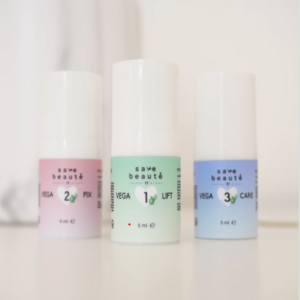Kit 3 Steps Save Beauté Bio Vegan Lash Lift Brow Lift Vega Lift Fix Care