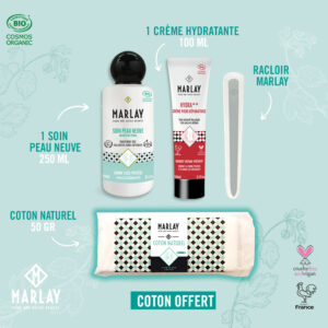 Kit Soin des Pieds Marlay – routine complète pour exfolier, hydrater et prendre soin des pieds