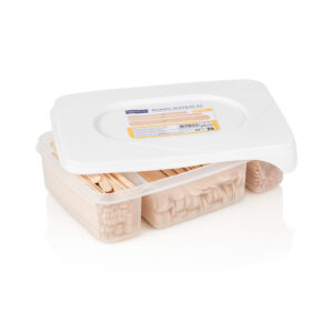 Kit spatules en bois épilation 3 tailles 11,5 14 et 15 cm 300 pièces