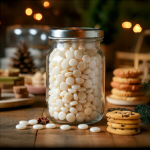 Cire pelable My Wax Lady Snow ultra basse température parfum cookies
