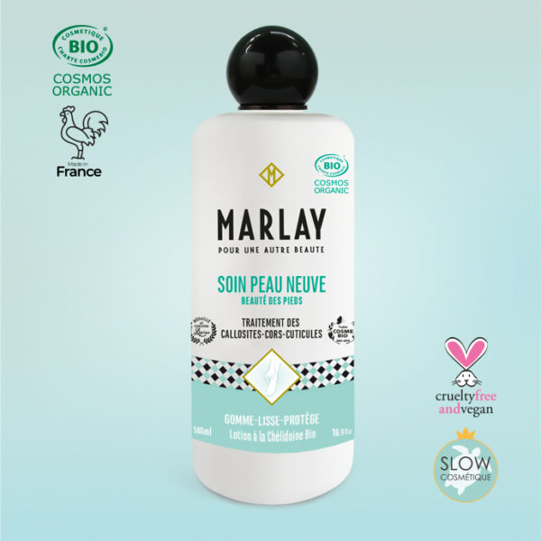 Flacon de lotion professionnelle 500 ml pour soin esthétique