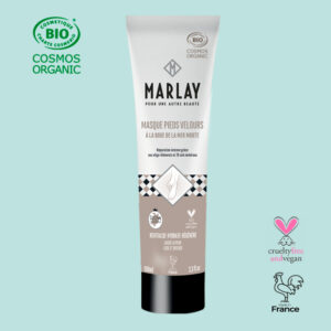 Masque Pieds Marlay – soin nourrissant et hydratant pour pieds secs