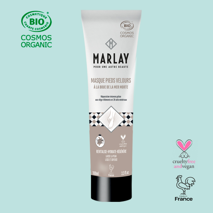 Masque Pieds Marlay – soin nourrissant et hydratant pour pieds secs
