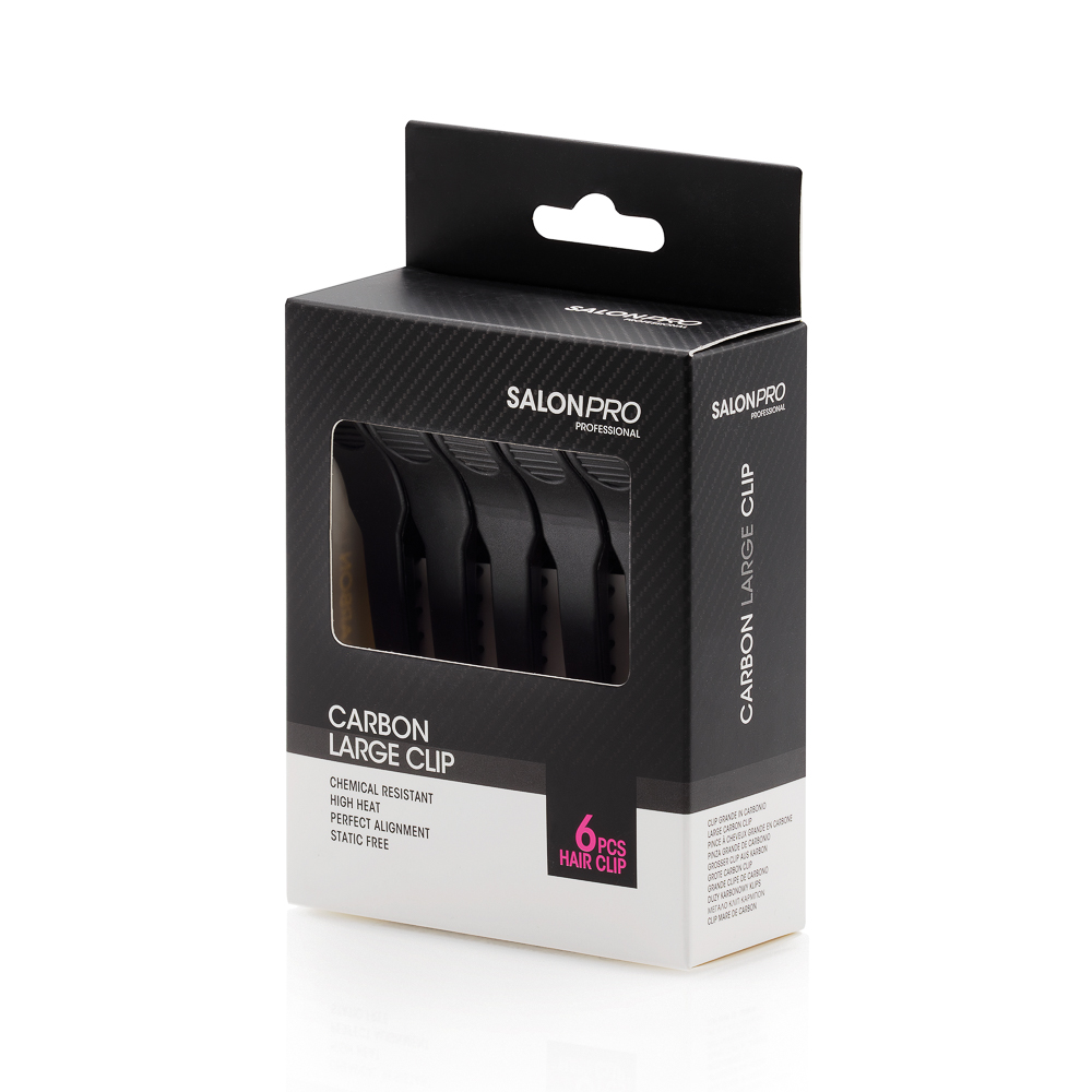 Maxi clips dentés plastique XanitaliaPro 11,5 cm pack 6