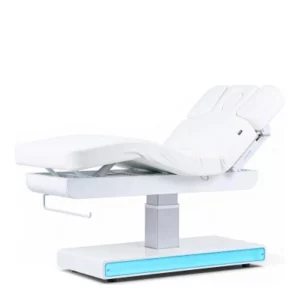 Table de massage électrique Weelko NUSH+ 3 moteurs avec éclairage LED RGB