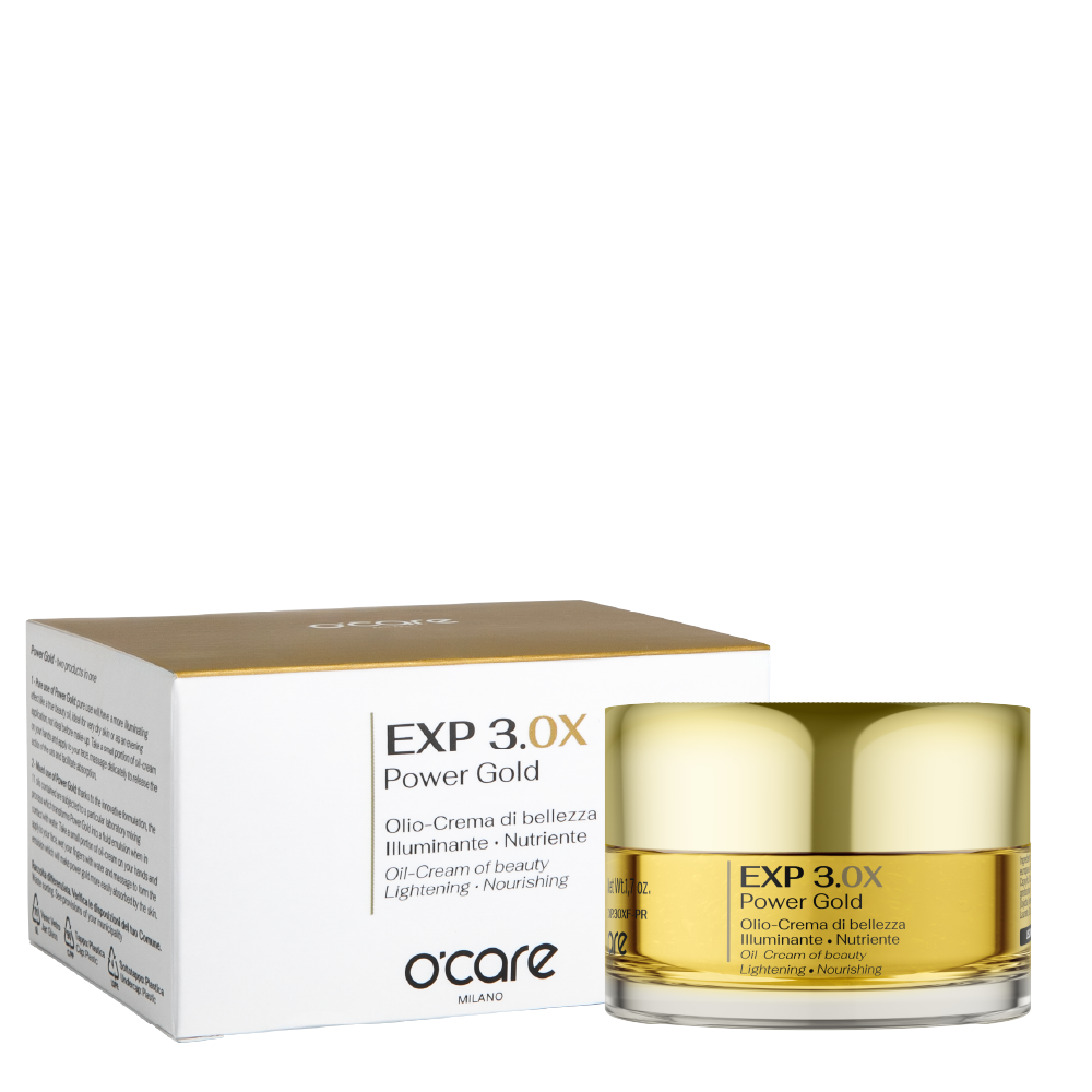 O’Care Milano EXP 3.0X Power Gold – huile-crème visage