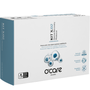 O’Care Milano KIT X.02 Derma Recovery Protocol – kit de soin visage professionnel