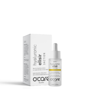 O’Care Milano Hyaluronic Elisir 3 Action 30 ml – sérum à l’acide hyaluronique