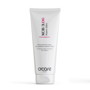 XCB 3.06 O’Care Milano émulsion chauffante professionnelle pour soins corps minceur et remodelants