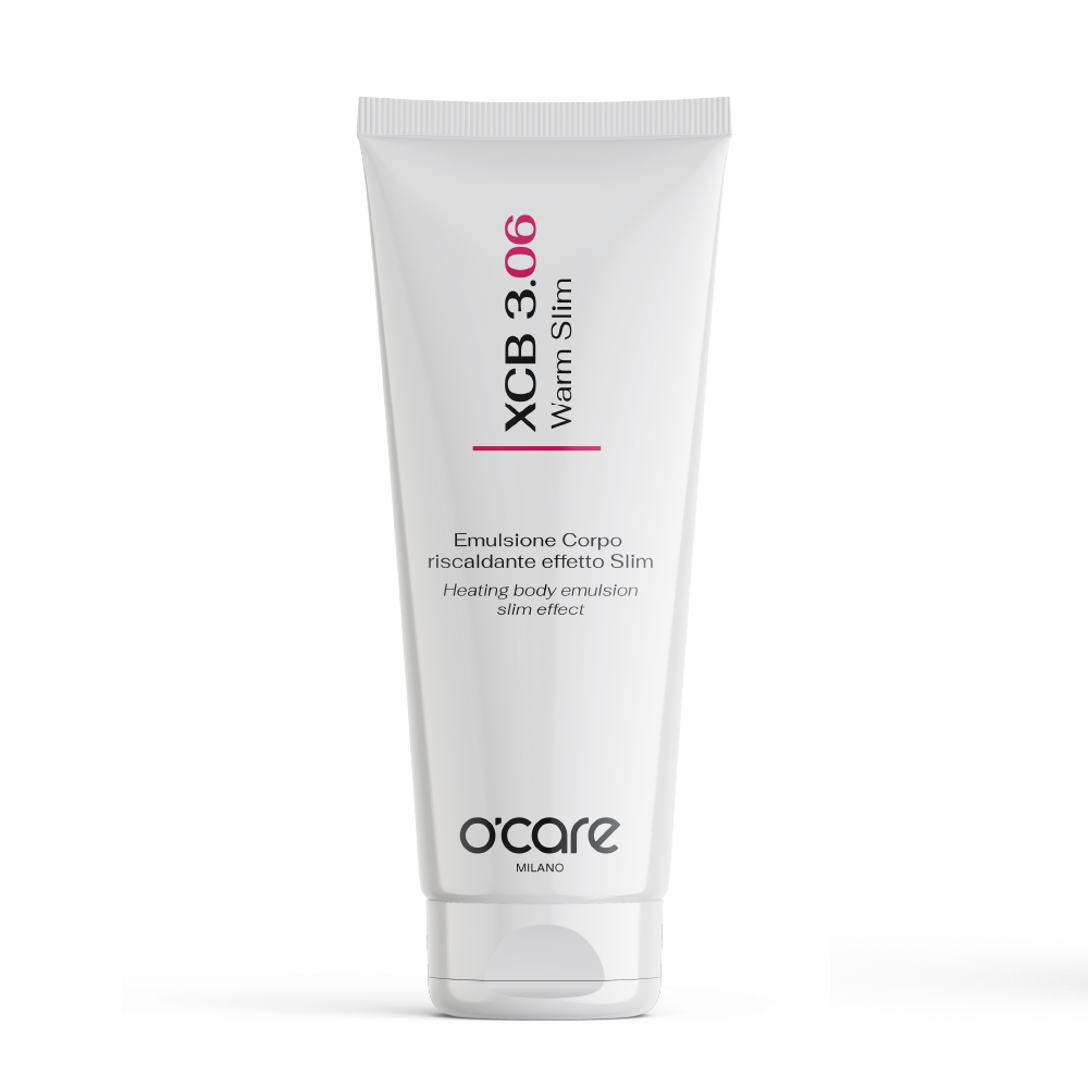 XCB 3.06 O’Care Milano émulsion chauffante professionnelle pour soins corps minceur et remodelants