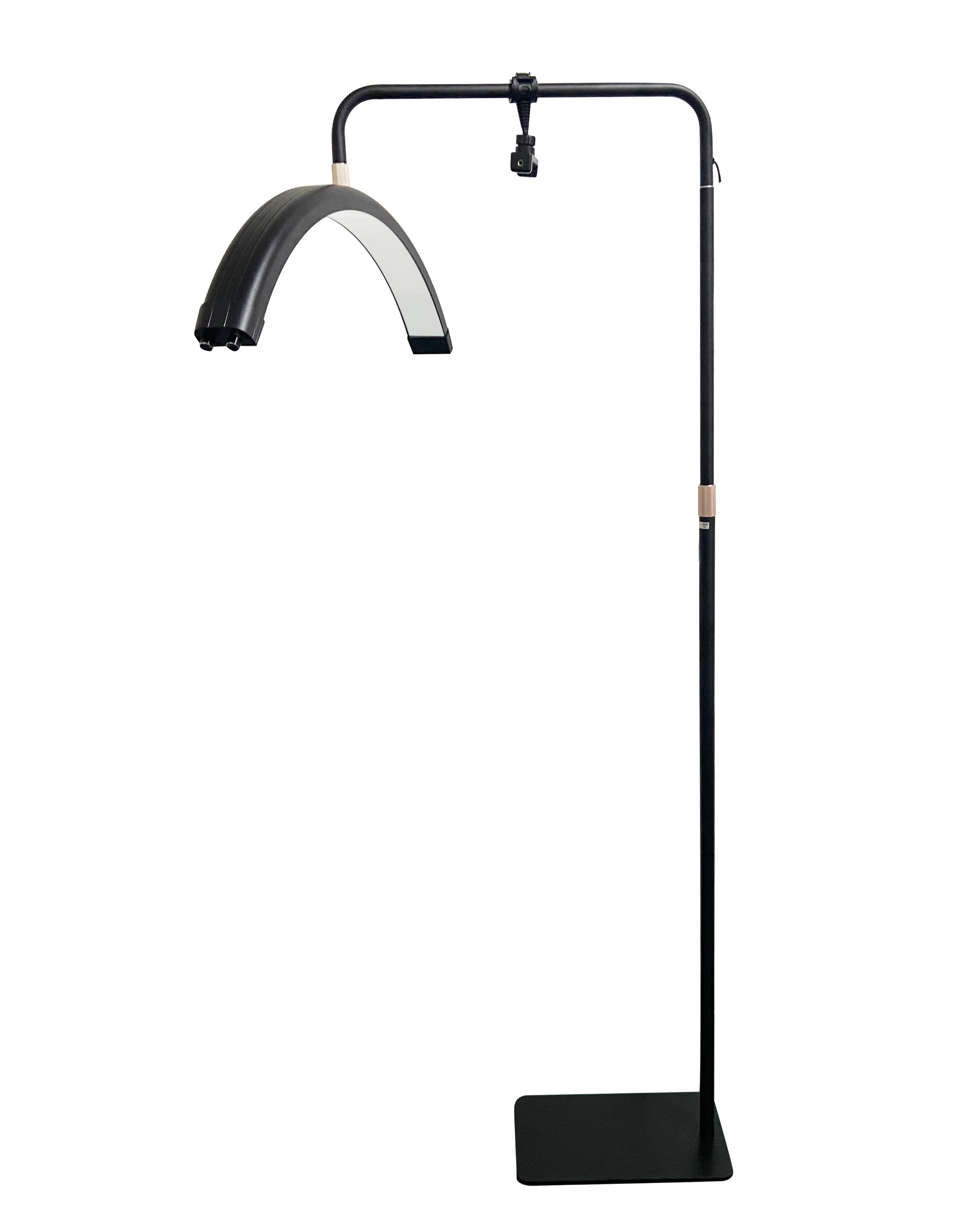 Lampe LED professionnelle Weelko BRIGHTEN 1007 en arche pour soins esthétiques.