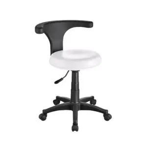 Tabouret Ergonomique – ERGO – blanc - Weelko