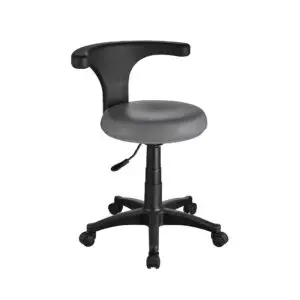 Tabouret Ergonomique – ERGO – noir - Weelko