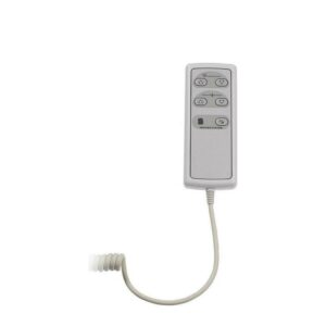 Télécommande pour table 2 moteurs avec chauffage