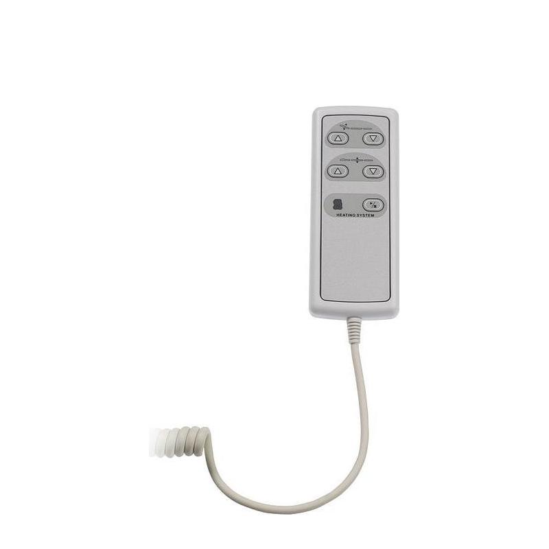 Télécommande pour table 2 moteurs avec chauffage