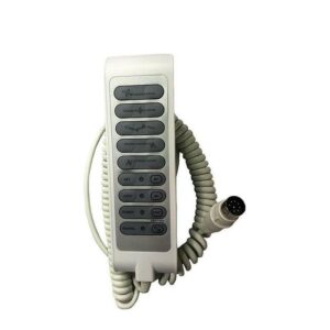 Télécommande à main pour tables de soins à 4 moteurs avec fonction RESET