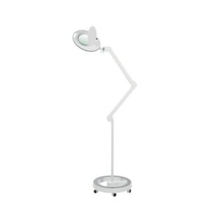 lampe loupe Mega avec pied sur roulettes scarlett Beauty