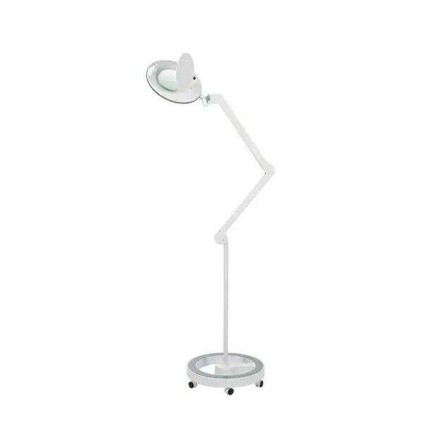 lampe loupe Mega avec pied sur roulettes scarlett Beauty