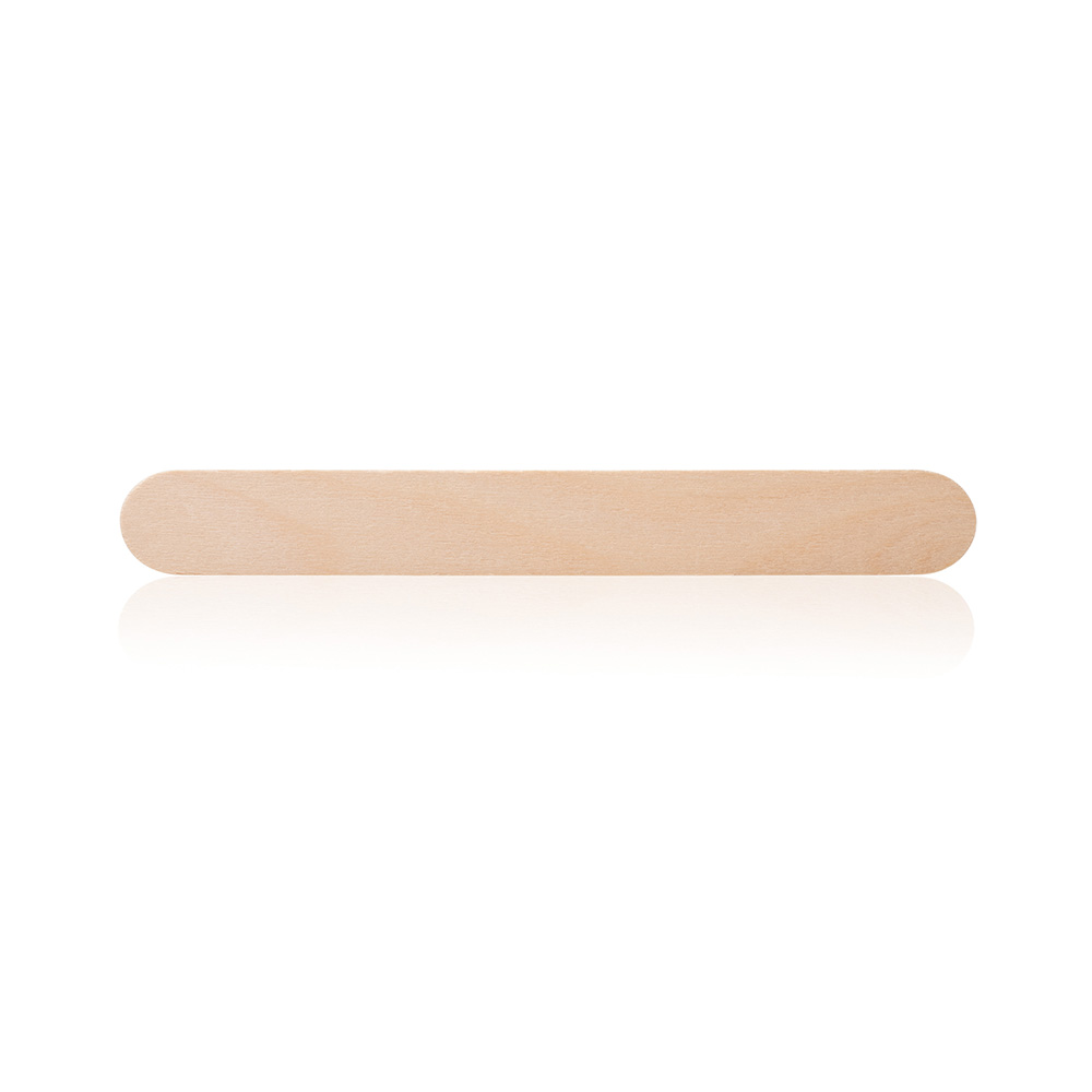 Spatules extra-larges 20 cm pour épilation à la cire pack 100 pièces