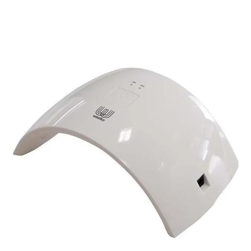UV-LED professionnel Weelko WKM011 24 W avec 15 LED.