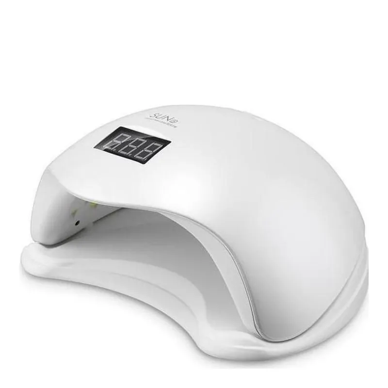 Séchoir UV-LED professionnel Weelko WKM012 48 W pour gels UV et LED.