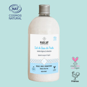 Sel de Bain de Pieds Marlay – soin relaxant et rafraîchissant pour pieds fatigués