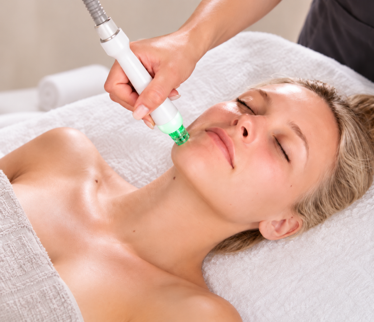 Face Aqua Fusion appareil professionnel de soins visage Scarlett Beauty