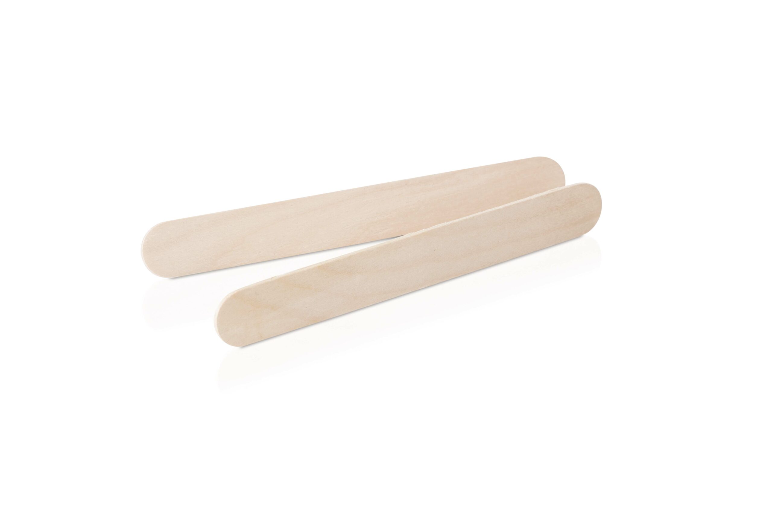 Kit spatules en bois épilation 3 tailles 11,5 14 et 15 cm 300 pièces