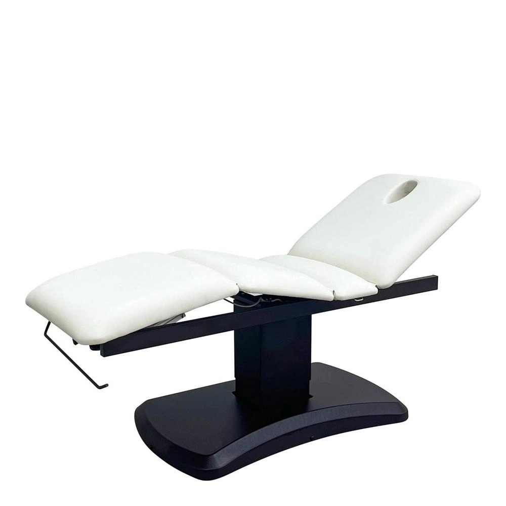 Table de massage électrique Weelko TERES 3 moteurs avec éclairage LED pour institut de beauté.