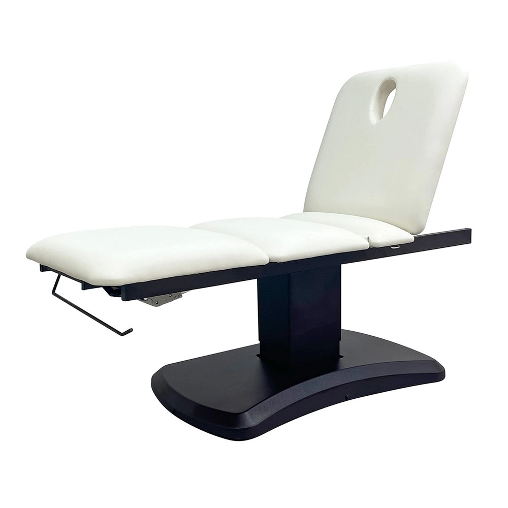 Table de massage électrique Weelko TERES 3 moteurs avec éclairage LED pour institut de beauté.