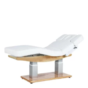Table esthétique PU, 4 moteurs, chauffage