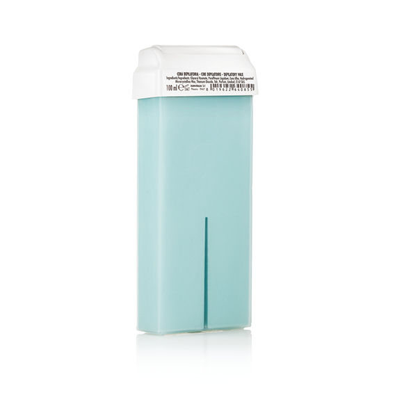 Cartouche de cire Talc Xanitalia 100 ml roll-on professionnelle pour épilation