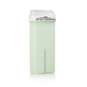 Cartouche de cire Thé Vert Xanitalia 100 ml roll-on professionnelle pour épilation