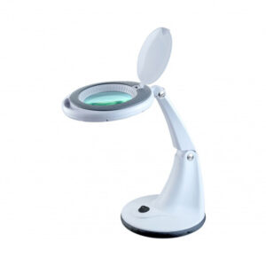 Lampe loupe led de table