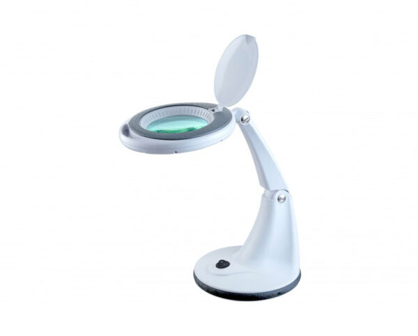 Lampe loupe led de table