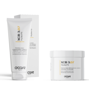 Hydra Fit XCB3.07 crème hydratante corps professionnelle O’Care Milano