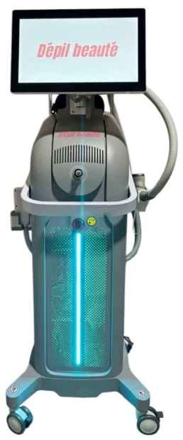 Laser Pro 4 Mobile Scarlett Beauty appareil épilation laser 755 808 940 1064 nm