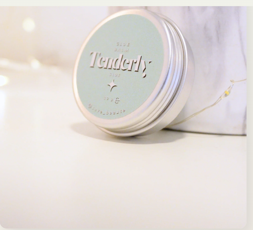 Tenderly Glue Save Beauté colle professionnelle Lash Lift rehaussement de cils
