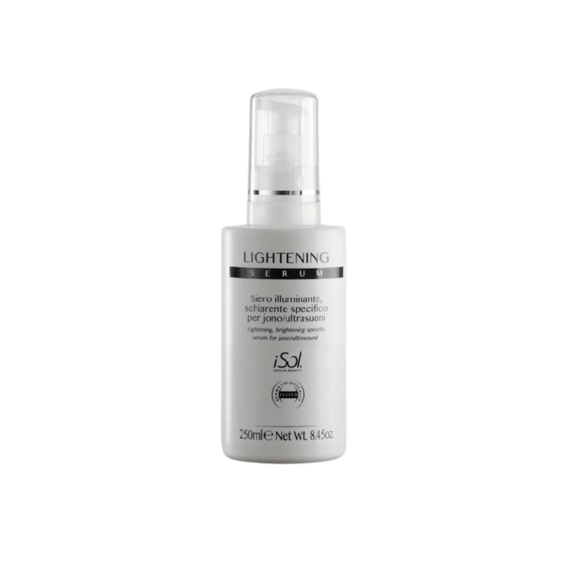 iSol Beauty Lightening Serum 250 ml – sérum illuminateur visage
