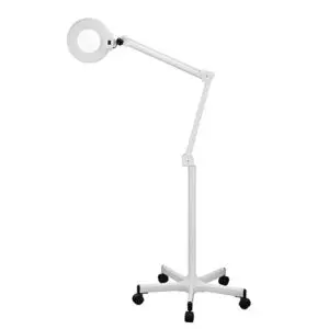lampe loupe sur pied weelko Scarlett Beauty