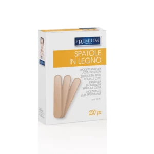Xanitalia spatules en bois d'épilation 15 cm pack de 100