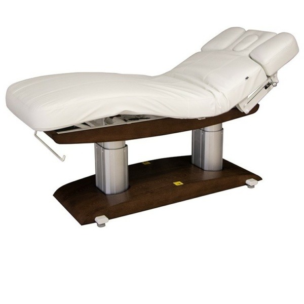 table de massage - soins - spa - pu - 4-moteurs -base foncée - TROCH - Scarlett Beauty