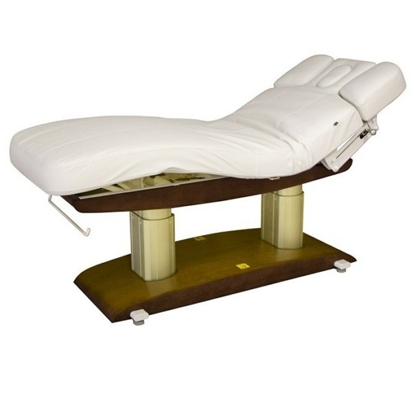 table de massage - soins - spa - pu - 4-moteurs -base foncée - TROCH - Scarlett Beauty