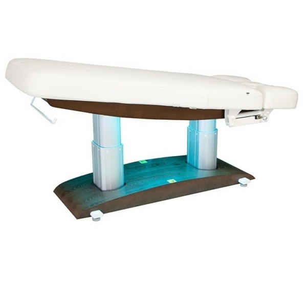 table de massage - soins - spa - pu - 4-moteurs -base foncée - TROCH - Scarlett Beauty