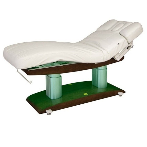 table de massage - soins - spa - pu - 4-moteurs -base foncée - TROCH - Scarlett Beauty